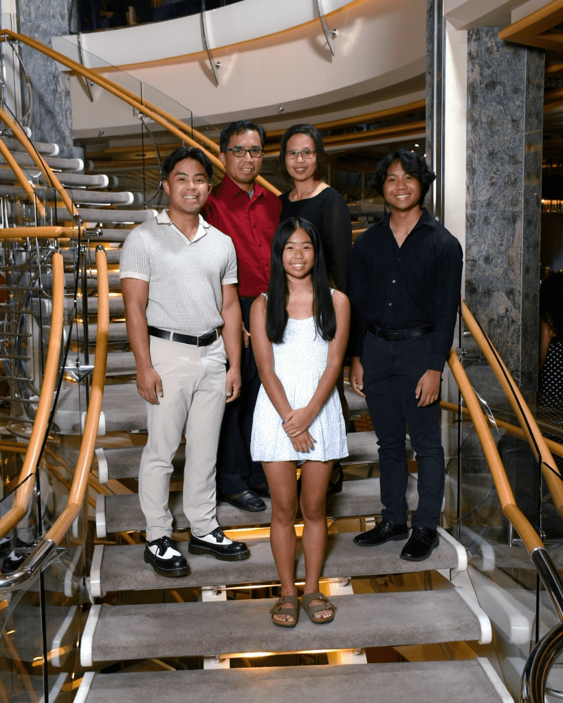 Shelly and Family cruisin'